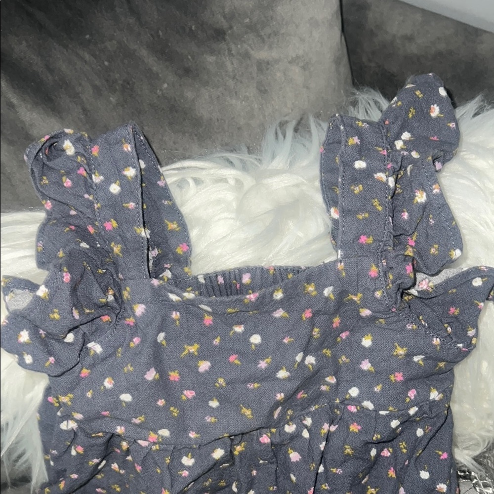 Floral Ruffle Dress - Picture 4 of 6